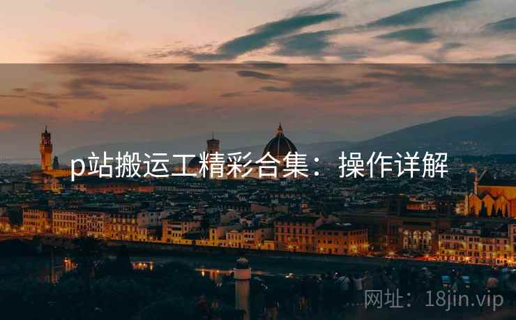 p站搬运工精彩合集：操作详解