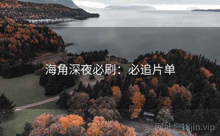 海角深夜必刷：必追片单
