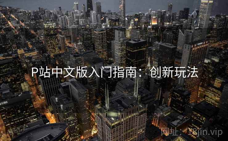 P站中文版入门指南：创新玩法