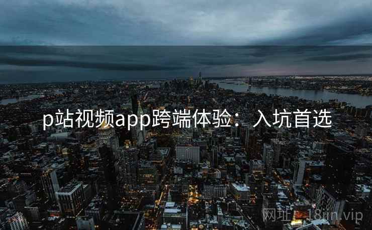 p站视频app跨端体验：入坑首选