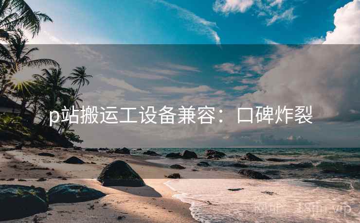 p站搬运工设备兼容：口碑炸裂